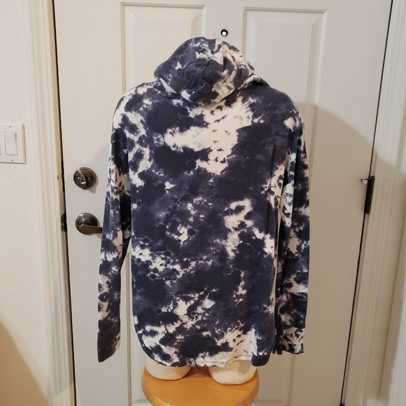 Betsey Johnson Performance Tie-Dye Hoodie Sz M - Picture 4 of 6